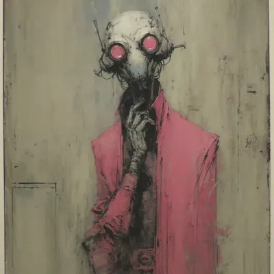 so many answers but I didn't even ask - AI artwork, 26 May 2025