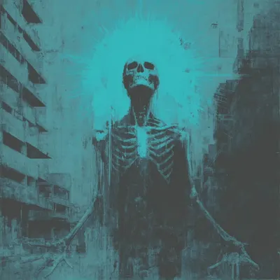 No return. I was nothing. Now they stare - AI artwork, 21 May 2025