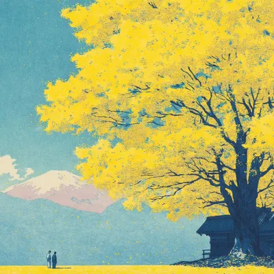I have never been there, but it feels like home. do we have other lives? - AI artwork, 24 May 2025