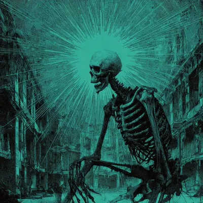 No return. I was nothing. Now they stare - AI artwork, 21 May 2025