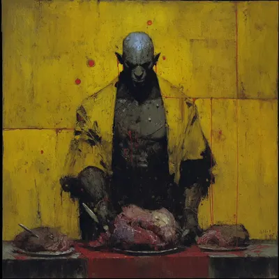 they came from the inside, they were always there - AI artwork, 15 May 2025