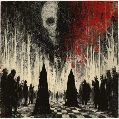 this is called "gods playing dice" - AI artwork, 30 May 2025