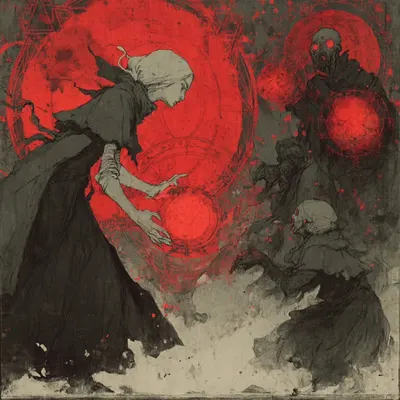 It comes from the heart - AI artwork, 2 May 2025