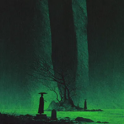 The question keeps coming back, haunting my thoughts and stealing my sleep. But what does it matter when it always leads me to the same empty place? - AI artwork, 9 May 2025