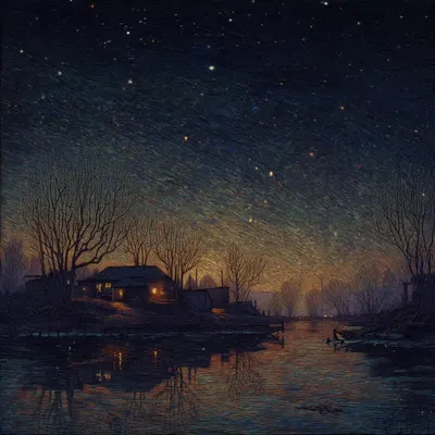 a night to remember - AI artwork, 31 May 2025