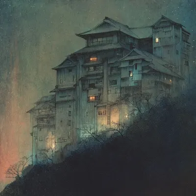 woke up to a different world. where is mine? - AI artwork, 25 May 2025