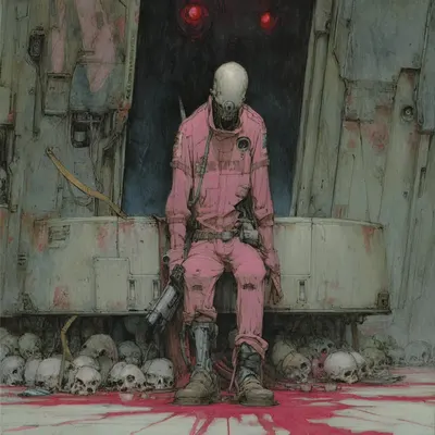 so many answers but I didn't even ask - AI artwork, 26 May 2025