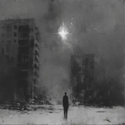 One day, you simply find yourself awake - aware - in a vast, silent universe. “I am me,” you think, somehow. It’s completely random, WTF! I’m a human being? Just this one, out of infinite possibilities? And there’s only one sure thing: I will die. Is that the highest form of cruelty, or just a really bad joke? Yet somehow, in the midst of this absurd vapor, people still find reasons to feed their ego - AI artwork, 28 May 2025