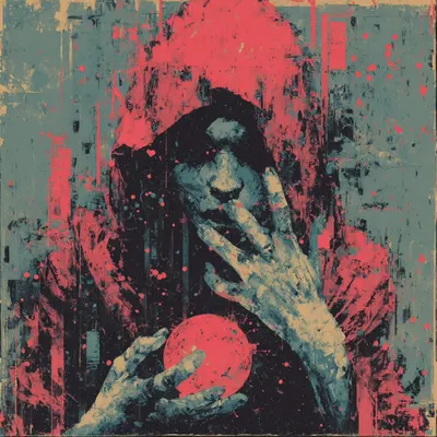 What future holds? - AI artwork, 24 May 2025