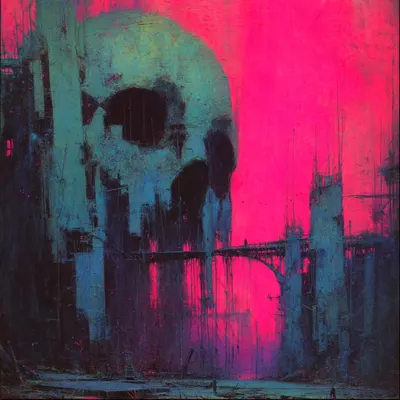 It feels like we are watching ourselves — a world of mirrors - AI artwork, 3 May 2025