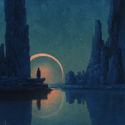In times of division, nature brings peace - AI artwork, 29 May 2025