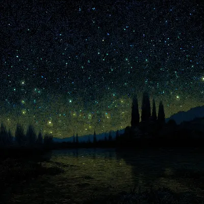 a night to remember - AI artwork, 31 May 2025