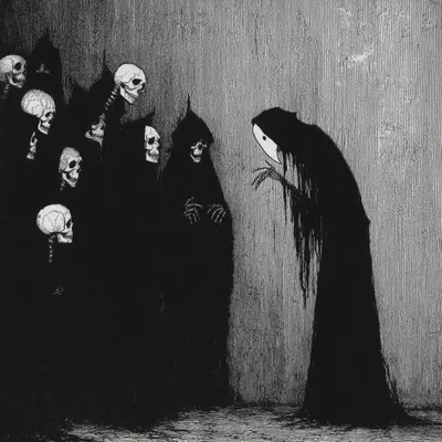 what happened here? - AI artwork, 14 May 2025