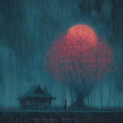 In times of division, nature brings peace - AI artwork, 29 May 2025