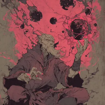 It comes from the heart - AI artwork, 2 May 2025