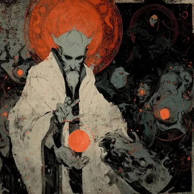 It comes from the heart - AI artwork, 2 May 2025