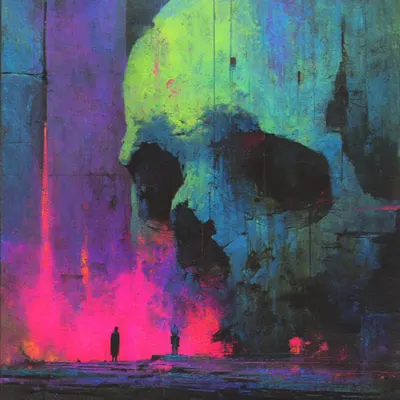 It feels like we are watching ourselves — a world of mirrors - AI artwork, 3 May 2025