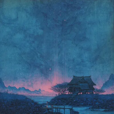 In times of division, nature brings peace - AI artwork, 29 May 2025