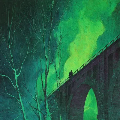 The question keeps coming back, haunting my thoughts and stealing my sleep. But what does it matter when it always leads me to the same empty place? - AI artwork, 9 May 2025