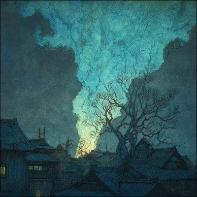 woke up to a different world. where is mine? - AI artwork, 25 May 2025