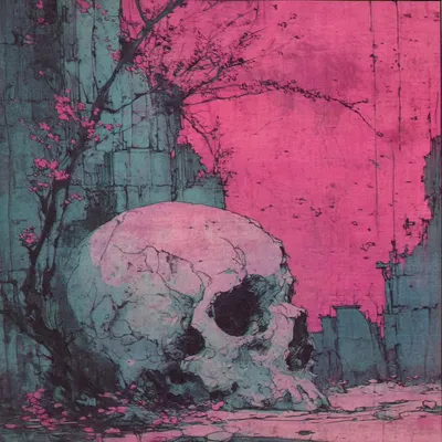 800th - AI artwork, 13 May 2025