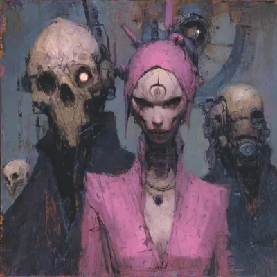 so many answers but I didn't even ask - AI artwork, 26 May 2025