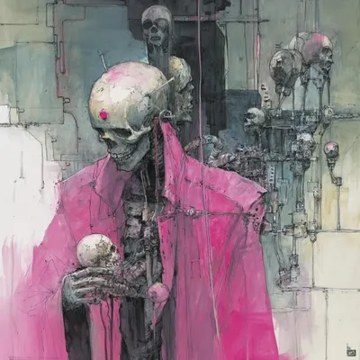 so many answers but I didn't even ask - AI artwork, 26 May 2025