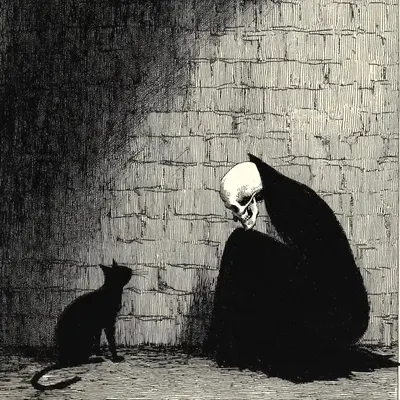 what happened here? - AI artwork, 14 May 2025