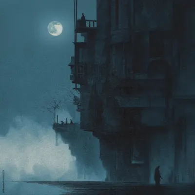 woke up to a different world. where is mine? - AI artwork, 25 May 2025