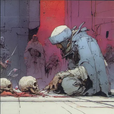 Were you the smart one? - AI artwork, 4 May 2025