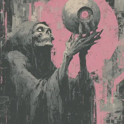 What future holds? - AI artwork, 24 May 2025