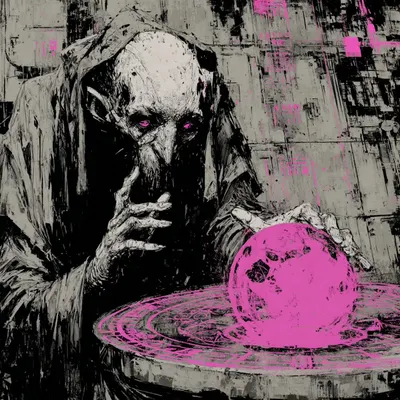 What future holds? - AI artwork, 24 May 2025