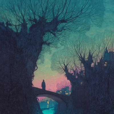 In times of division, nature brings peace - AI artwork, 29 May 2025