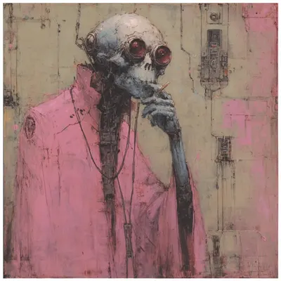 so many answers but I didn't even ask - AI artwork, 26 May 2025