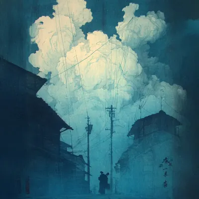 Crushed by life's finitude - so unjust, so hard to bear. No glory, no grand farewell, just an end. Simply… the end - AI artwork, 1 May 2025
