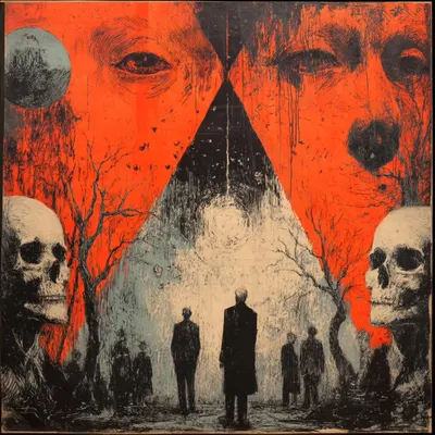this is called "gods playing dice" - AI artwork, 30 May 2025