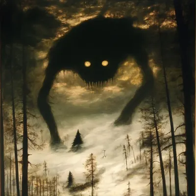 oh, the misty weather - AI artwork, 23 Jun 2025