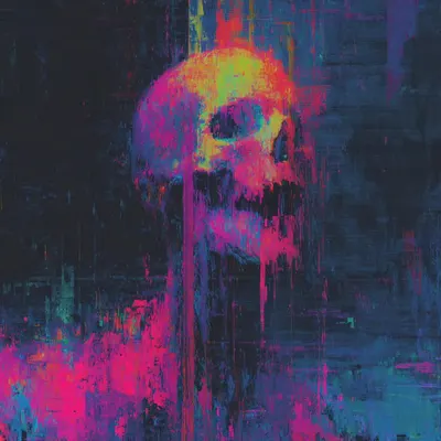glitchin' across the universe - AI artwork, 19 Jun 2025