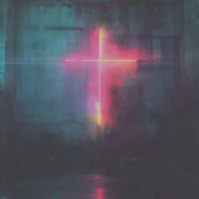 im terribly lost and will just wait until the path is clear - AI artwork, 22 Jun 2025
