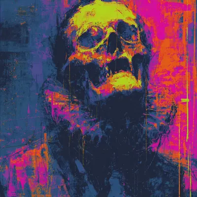 glitchin' across the universe - AI artwork, 19 Jun 2025