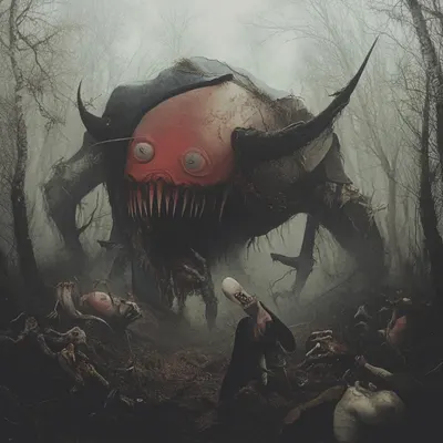 Massacre. Why do they expect you to give them your life when all that surrounds you is constant downfall? Do you really do this in the name of ego? - AI artwork, 20 Jun 2025