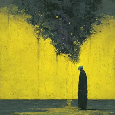 being worthless today - AI artwork, 10 Jun 2025