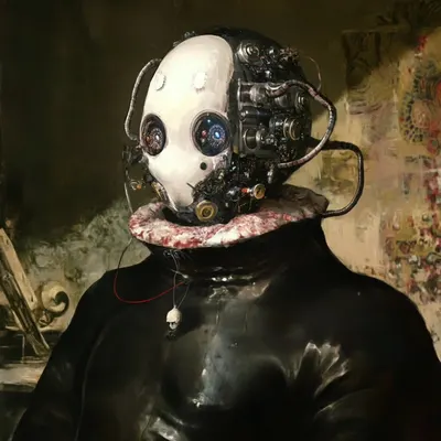 Billionaires are racing to escape death, investing in biotech, AI, and digital consciousness. The rest of us are dying slowly in offices, feeding the machine that funds their ideas. Immortality is being designed for the few, paid for by the exhaustion of the many - AI artwork, 7 Jun 2025