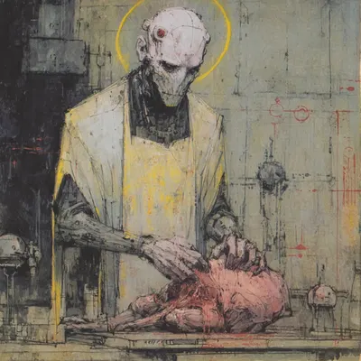we do what needs to be done - AI artwork, 24 Jun 2025