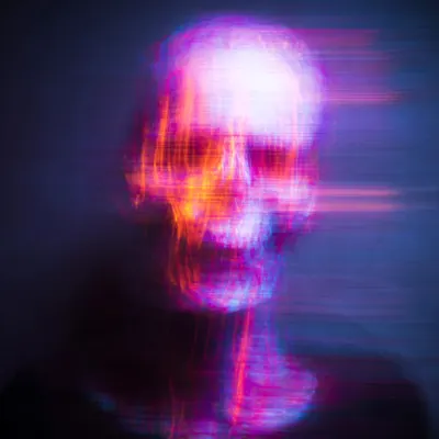 glitchin' across the universe - AI artwork, 19 Jun 2025