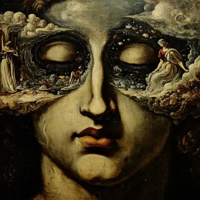 through my eyes - AI artwork, 11 Jun 2025