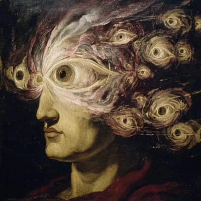 through my eyes - AI artwork, 11 Jun 2025