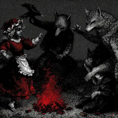 the dance of the mans fall - AI artwork, 25 Jun 2025
