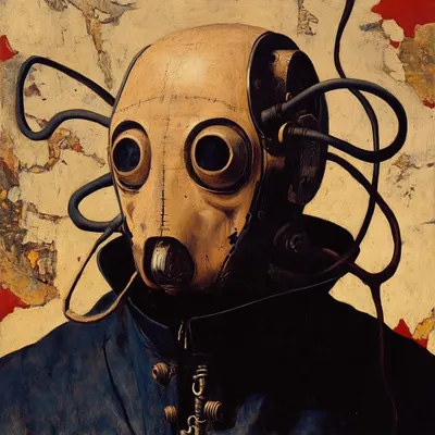 Billionaires are racing to escape death, investing in biotech, AI, and digital consciousness. The rest of us are dying slowly in offices, feeding the machine that funds their ideas. Immortality is being designed for the few, paid for by the exhaustion of the many - AI artwork, 7 Jun 2025