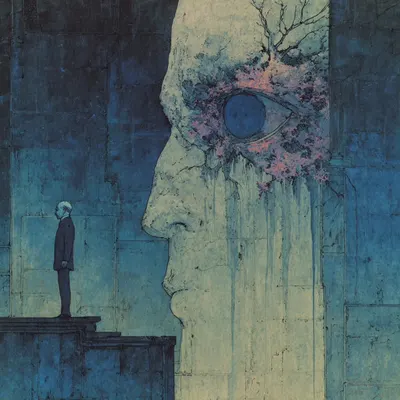 living paradox - AI artwork, 15 Jun 2025